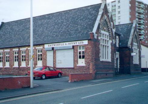 New Jerusalem School, Warrington Lane New Jerusalem School, Warrington Lane