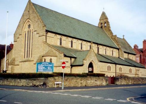 The Parish Church of St Michael and All Angels, Swinley