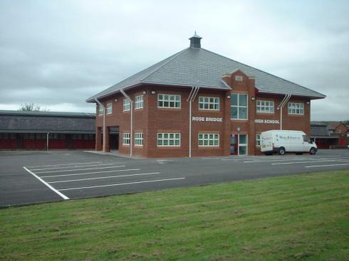 Rose Bridge High School, Holt Street, Ince Rose Bridge High School, Holt Street, Ince