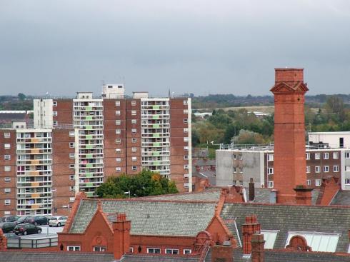 The flats in Scholes The flats in Scholes