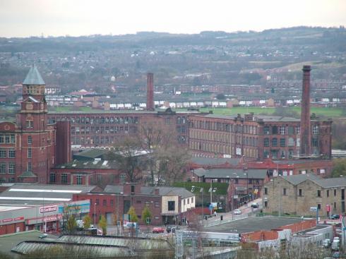 Trencherfield Mill and No.1 Wigan Pier Trencherfield Mill and No.1 Wigan Pier