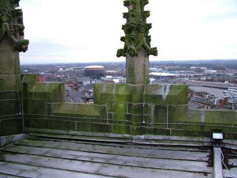On the tower On the tower