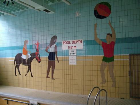 Wigan International Pool, Millgate Wigan International Pool, Millgate