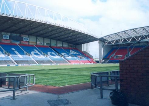 View of the South Stand and the East Stand View of the South Stand and the East Stand