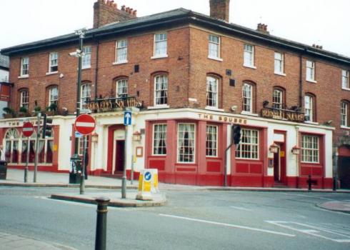Berkeley Square, Wigan. Berkeley Square, Wigan.