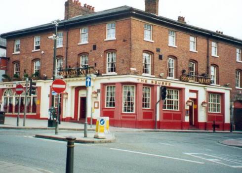 Berkeley Square, Wigan.