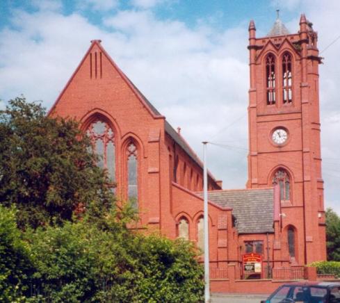 Saint Nathaniel's Parish Church