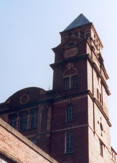 Trencherfield Mill tower