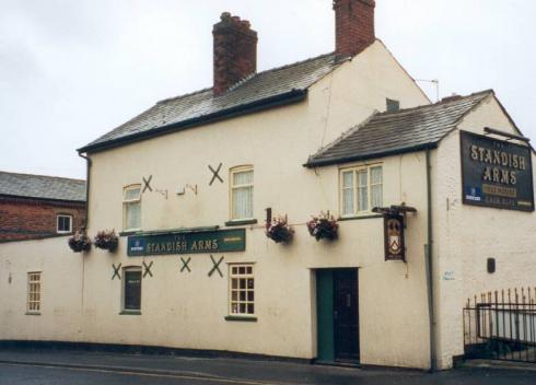 The Standish Arms, Standish