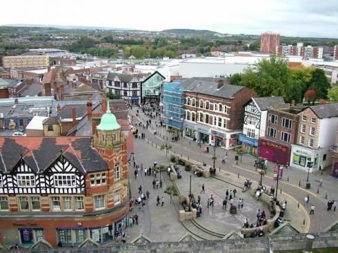 Wigan Town Centre Wigan Town Centre