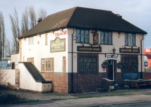 Amberswood Tavern, Higher Ince.