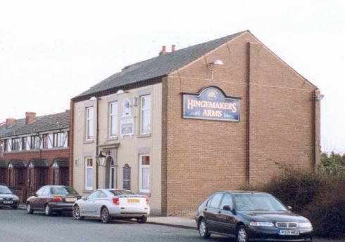Hingemakers Arms, Ashton Hingemakers Arms, Ashton