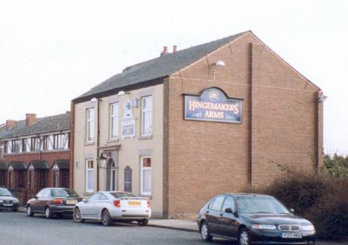 Hingemakers Arms, Ashton