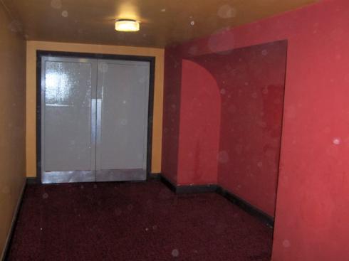 Inside the cinema Inside the cinema