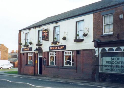 The Miners Lamp, Lamberhead Green The Miners Lamp, Lamberhead Green