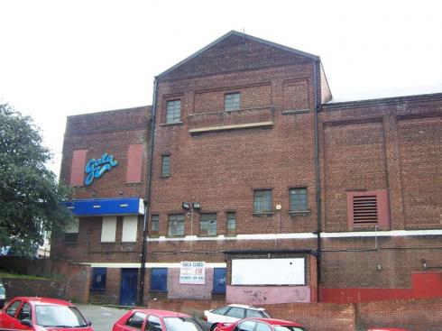 Side of Ritz Cinema Side of Ritz Cinema