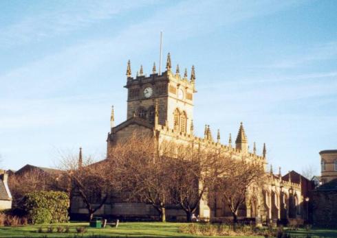 All Saints Parish Church, Wigan