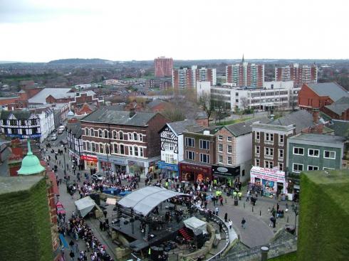 Market Place and Scholes