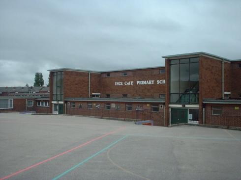 Ince CE Primary School Ince CE Primary School