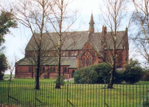 The Parish Church of St Elizabeth of Hungary, Aspull