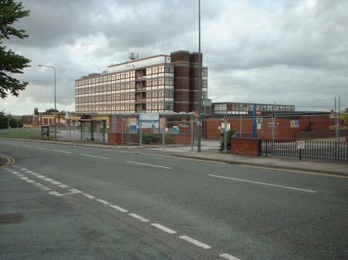 Billinge Hospital taken shortly after closure