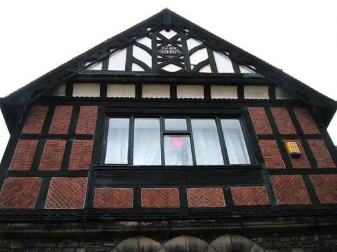 Side of Wigan Hall / Rectory. Side of Wigan Hall / Rectory.