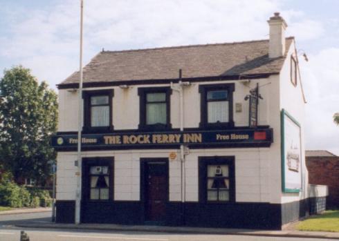 The Rock Ferry Inn, Lower Ince The Rock Ferry Inn, Lower Ince