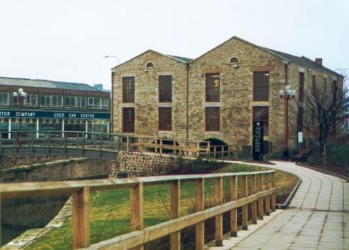 The old warehouse The old warehouse