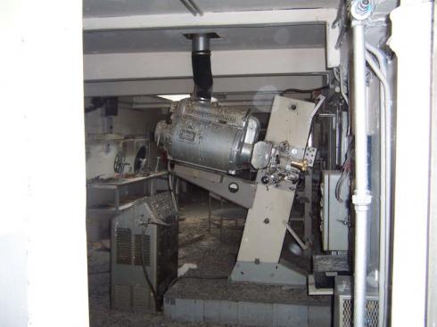 Projection room Projection room