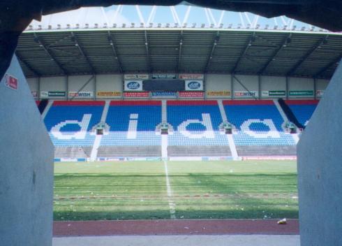 View from the Players Tunnel