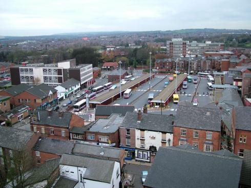Wigan Bus Station Wigan Bus Station