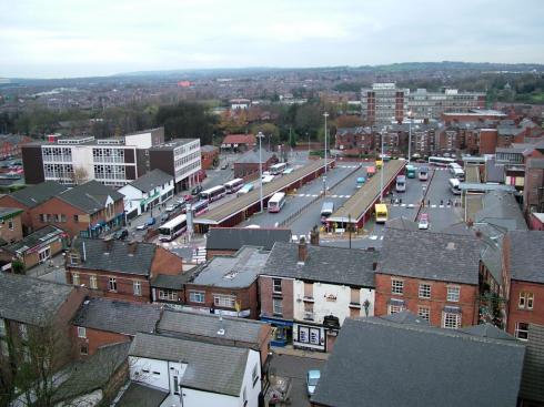 Wigan Bus Station