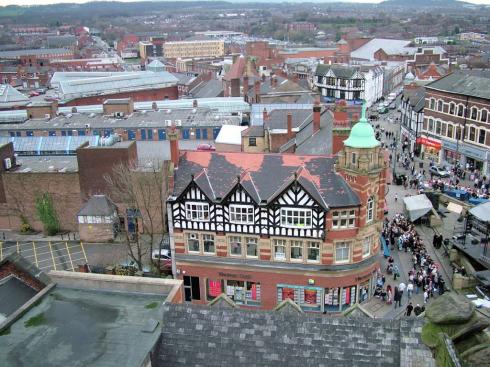 Wigan Town Centre