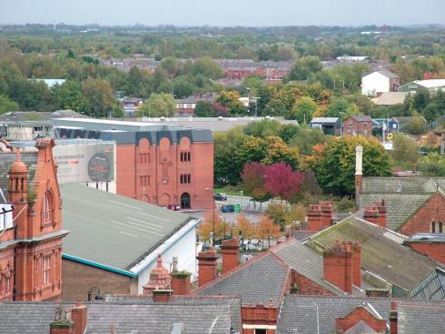 Wigan Baths and Wigan Magistrates Court