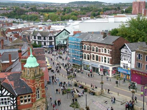 Wigan Town Centre