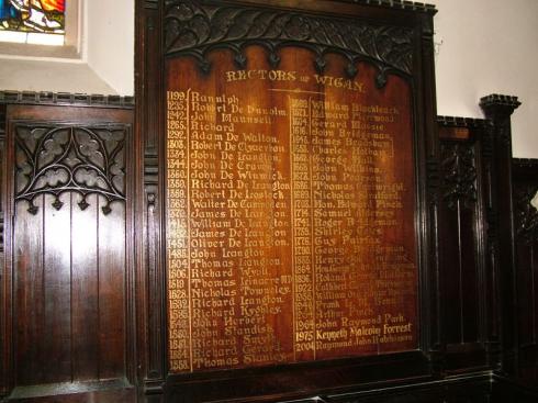 Wigan Parish Church