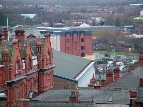 Town Hall and Wigan Magistrates Court