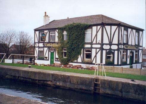 Kirkless Hall public house Kirkless Hall public house