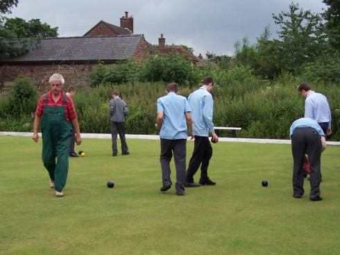 Lowton and St Oswalds bowling