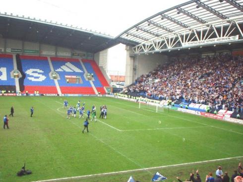 Wigan Athletic F.C. Nationwide Division Two Winners 2003