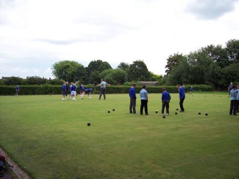 Lowton and St Oswalds bowling