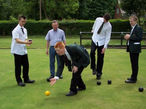 Bowling at Ashton Recreation Society