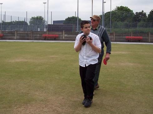 Golborne High School bowling Golborne High School bowling