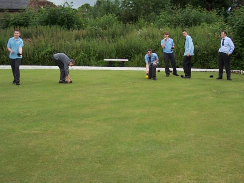 Lowton and St Oswalds bowling