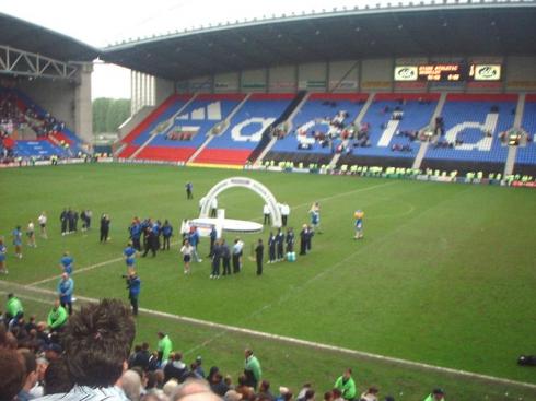 Wigan Athletic F.C. Nationwide Division Two Winners 2003