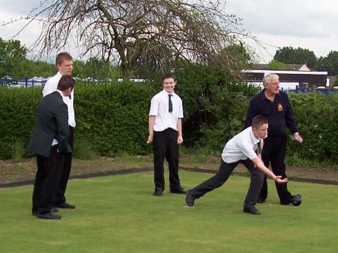 St Edmund Arrowsmith High School bowling St Edmund Arrowsmith High School bowling