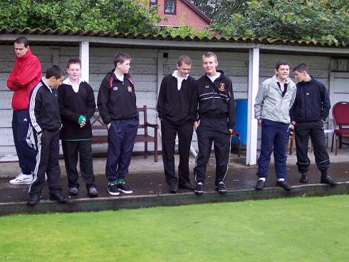 Byrchall High ready for the off Byrchall High ready for the off