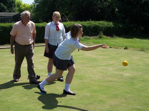 St Edmund Arrowsmith High School bowling St Edmund Arrowsmith High School bowling