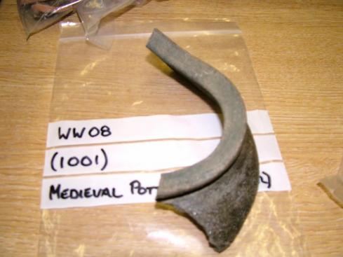 Mediaeval spoiler pot Mediaeval spoiler pot