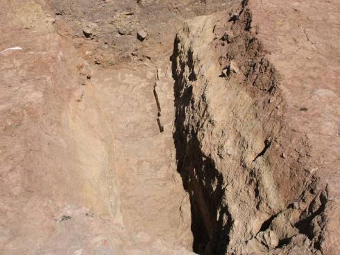 Roman ditch Roman ditch